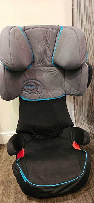 Cadeira Auto Cybex Pallas ISOFIX Grupo 1/2/3 (9-36 kg) – Muito Segura