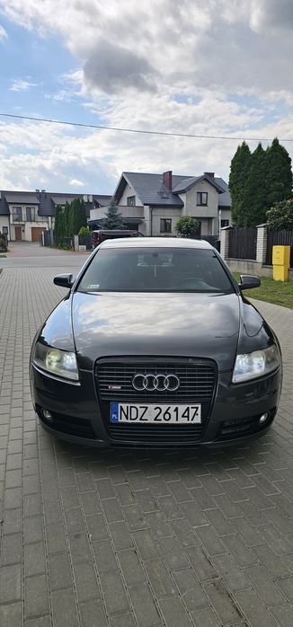 Audi A6 Sline_2.0/170km_sedan_prywatnie