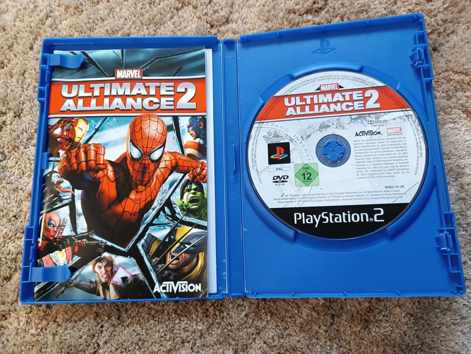Marvel Ultimate Alliance 2 (PlayStation 2)