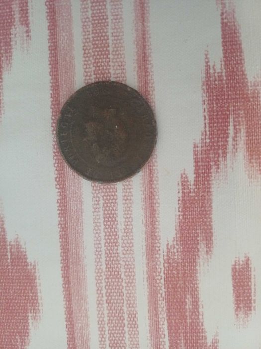 Moeda carlos 1rei de portugal ano 1892