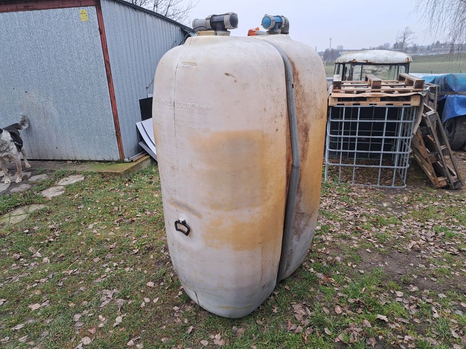 Zbiornik 1000litrów na paliwo,ropę,olej opałowy, szczelny!!!