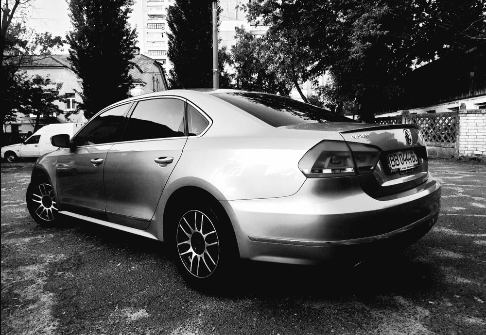 Volkswagen Passat NMS 2.0 TDI 2013