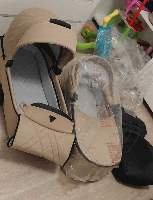 Junama Duo V3 | Beige Beżowy