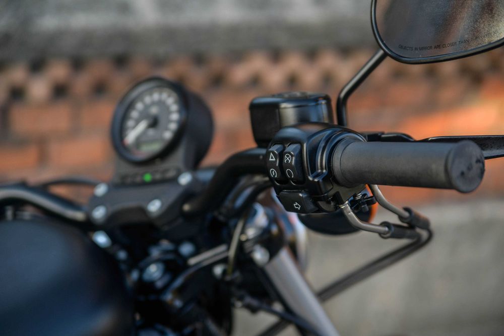 HARLEY DAVIDSON 883  2022  рік, мінімальний пробіг, стан нового