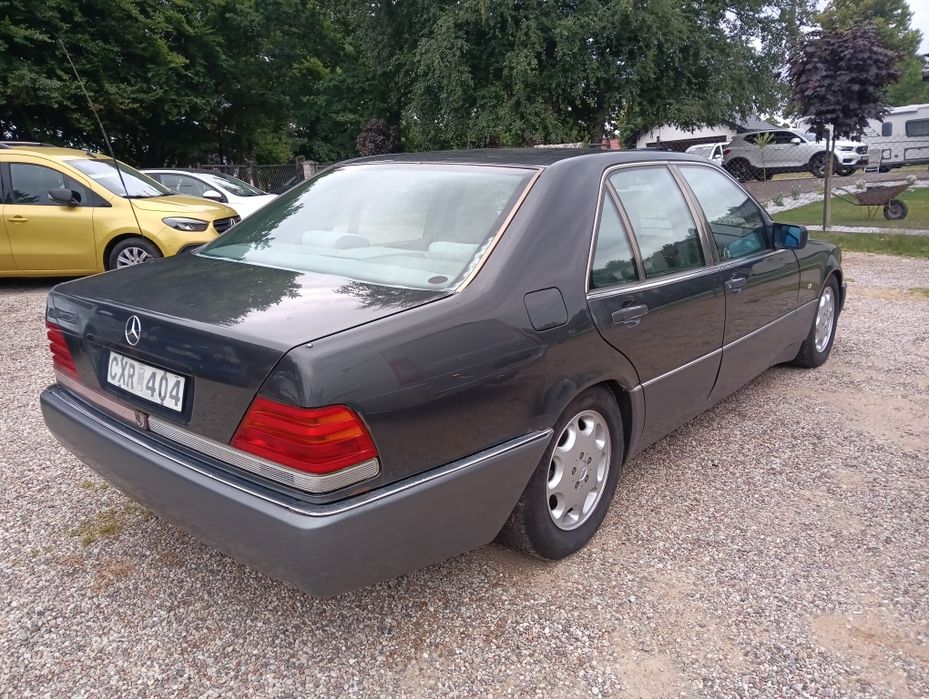Mercedes w140 400se