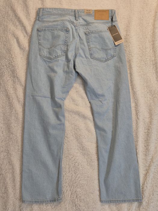 Nowe męskie jeansy Jack&Jones JJICHRIS JJORIGINALl SQ738 (W32, L32)