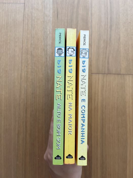 Conjunto de livros Big Nate