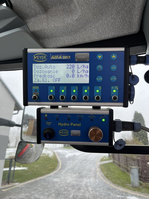 Opryskiwacz TolMet XSara 812