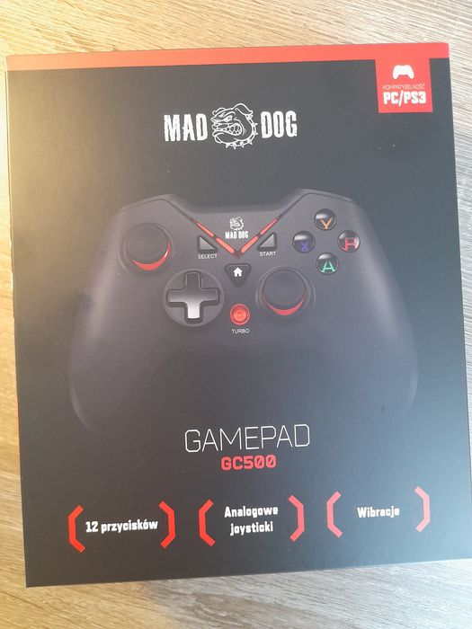 Kontroler MadDog Gc500