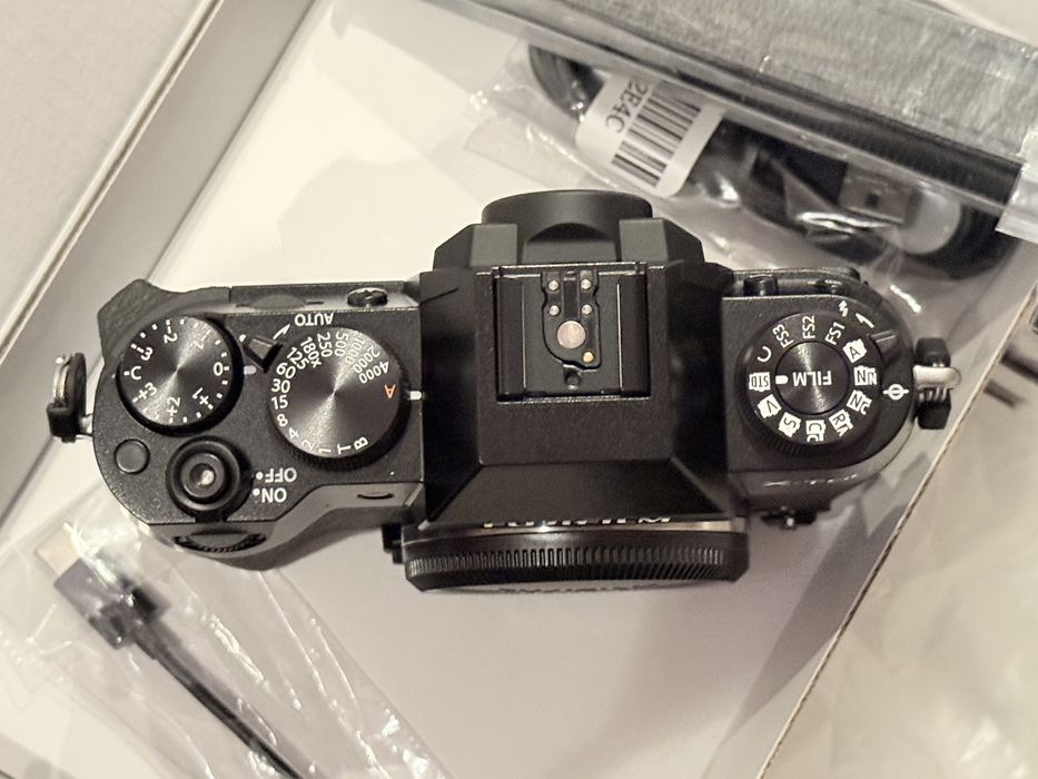 Fujifilm X-T50 como nova