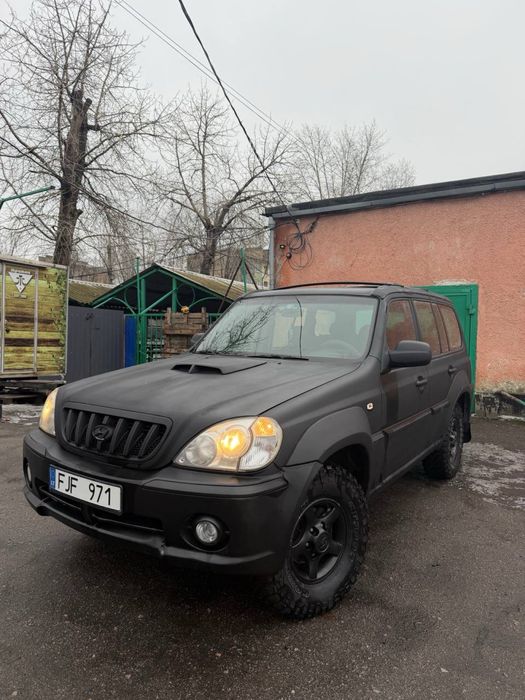 Продам  Jeep Hyundai Terracan дизель