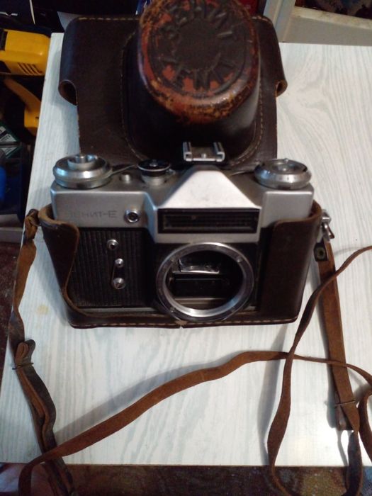 Советский корпус фотоаппарата Зенит-Е