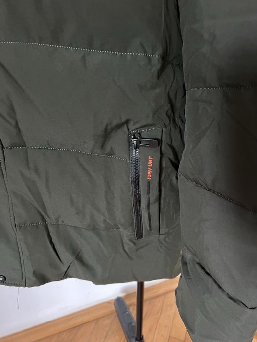 Чоловіча зимова куртка THE KINGDOM, колір хакі — останній розмір 66!