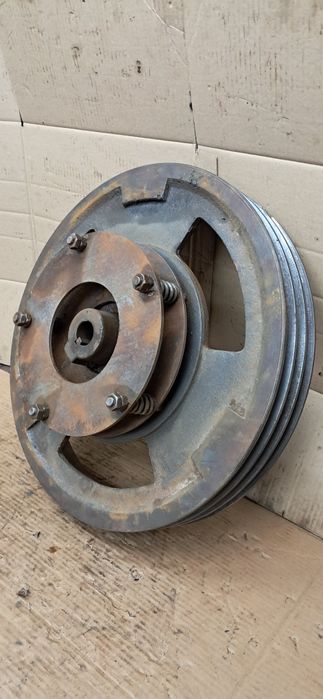 Шків 45см. з муфтою ЗМ-60/90