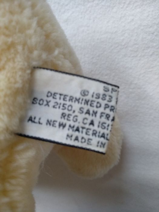 Винтажная мягкая игрушка собачка щенок Эрик Хилл Spot 1983 редкость