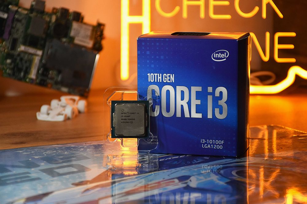 Procesor Intel I3-10100F 4/8