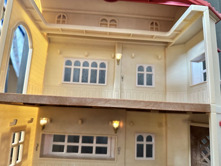 Sylvanian Families dom transformer