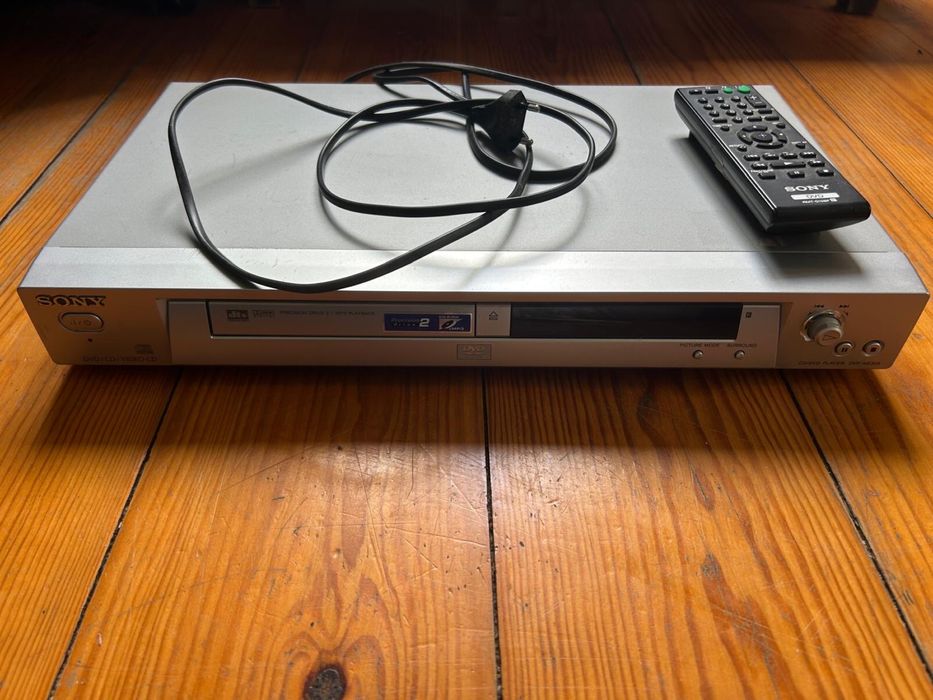 Leitor DVD SONY