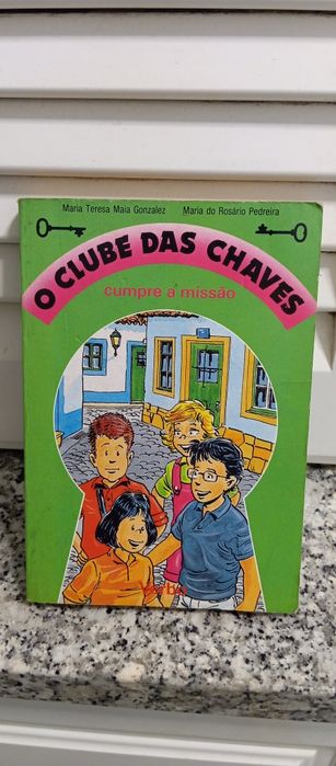 Livro o clube das chaves