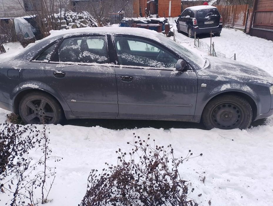 Audi a4b6 benzyna gaz