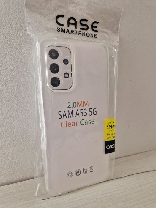 Back Case 2 mm Perfect do SAMSUNG GALAXY A53 5G Przezroczysty