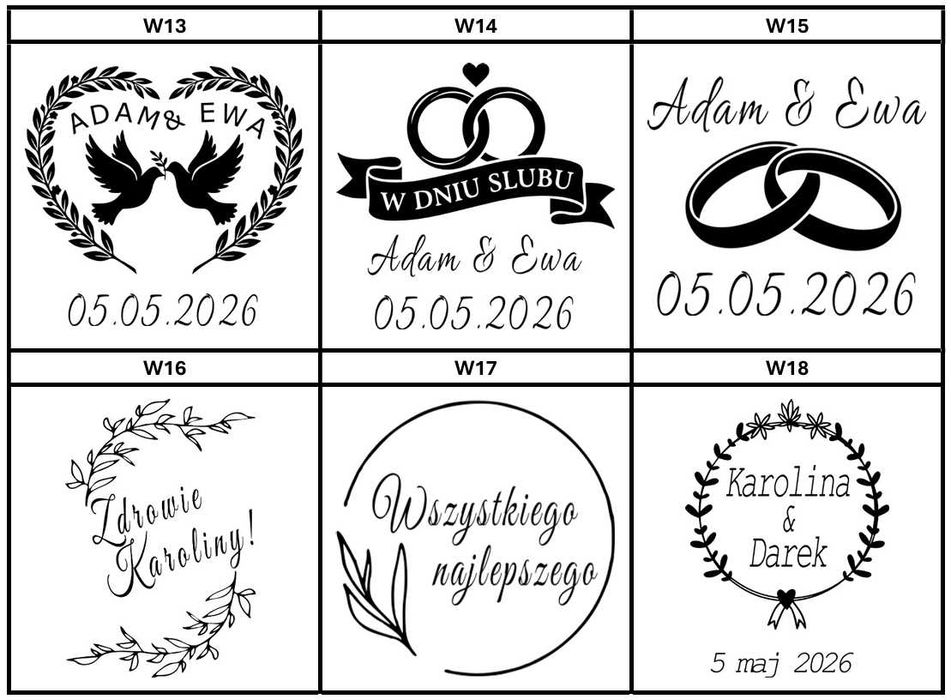 Klasyczna Płaska Karafka Butelka TWÓJ GRAWER – Elegancja i Prostota