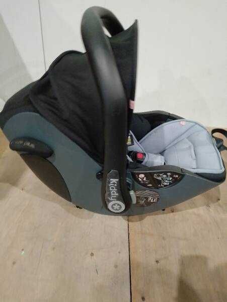 [OUTLET] Kiddy Evoluna I-Size Fotelik Samochodowy 0-13kg Zebra