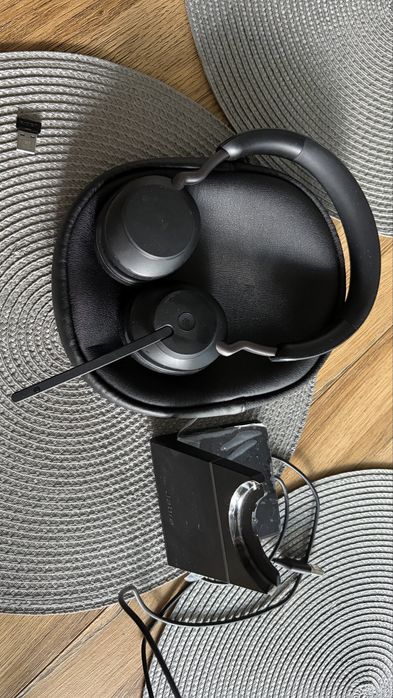 Jabra Evolve 2 65 MS Stereo Stand Black