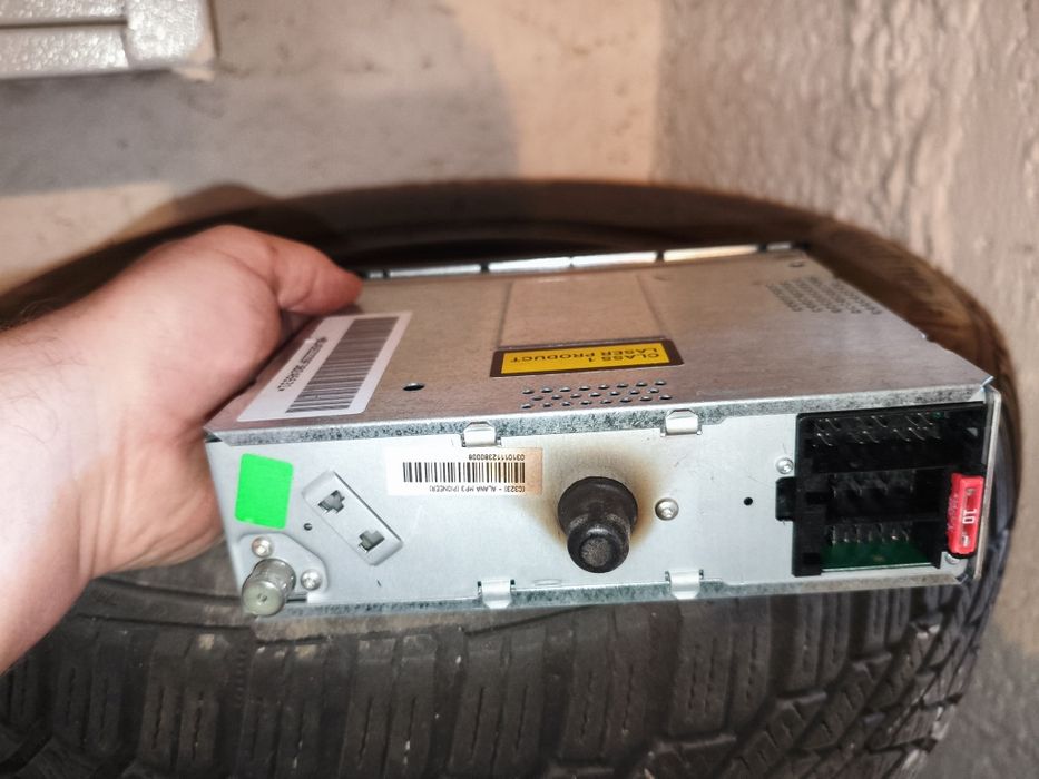 Radio Alana MP3 Seat Ibiza 3