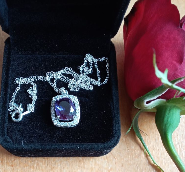 Fio em Prata. A Elegância Certificada da Tanzanite