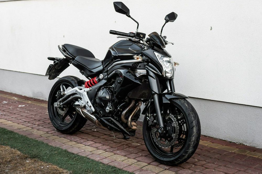 Kawasaki ER 6N 2014 ZAREJSTROWANY W PL Raty Transport Największy Wybór Moto