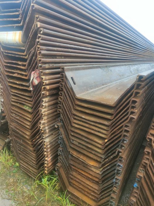 Grodzice stalowe Larseny  GU 16N / VL 604