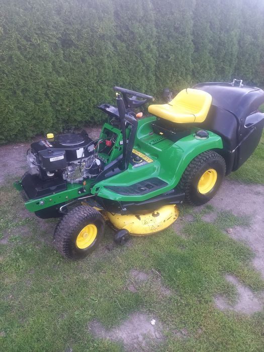 Traktorek kosiarka John deere ltr na części