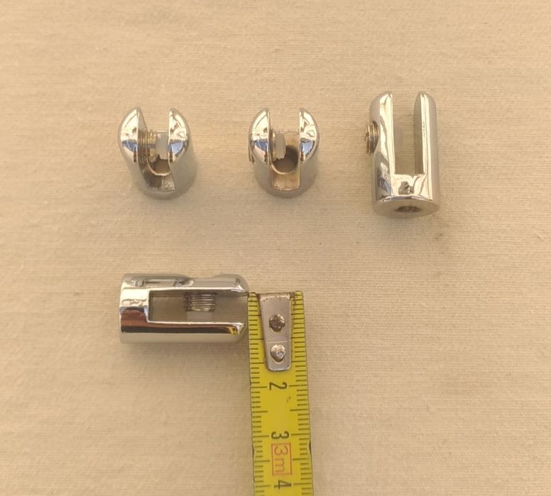 Kit 4 Suportes Parteleira