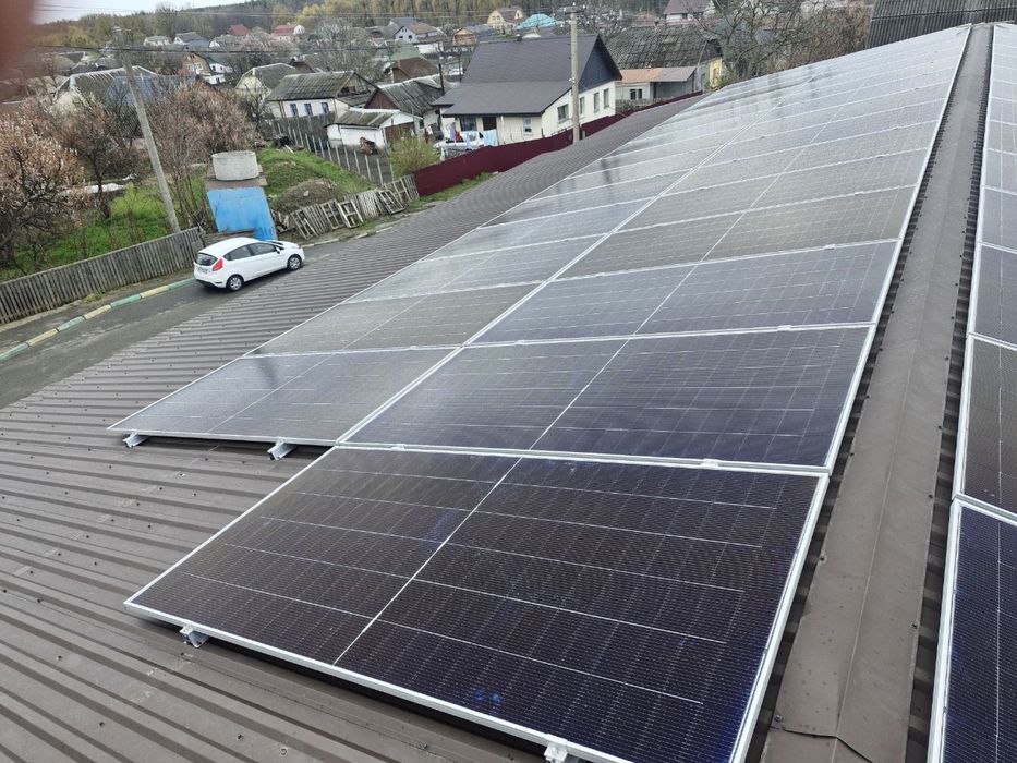 монтаж сонячних панелей інверторів зелений тариф сес швидко доступно