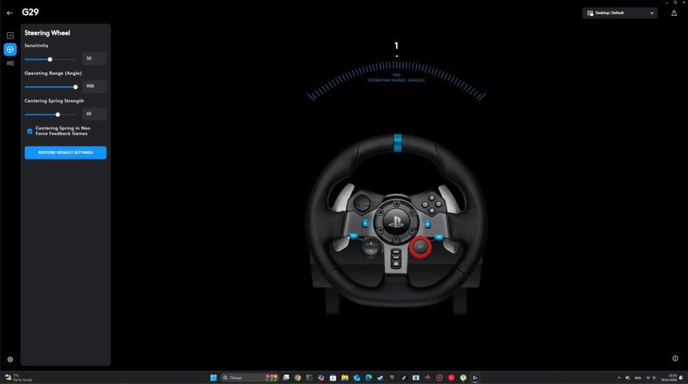 Logitech g29 PC ps3,ps4,ps5 Ідеал