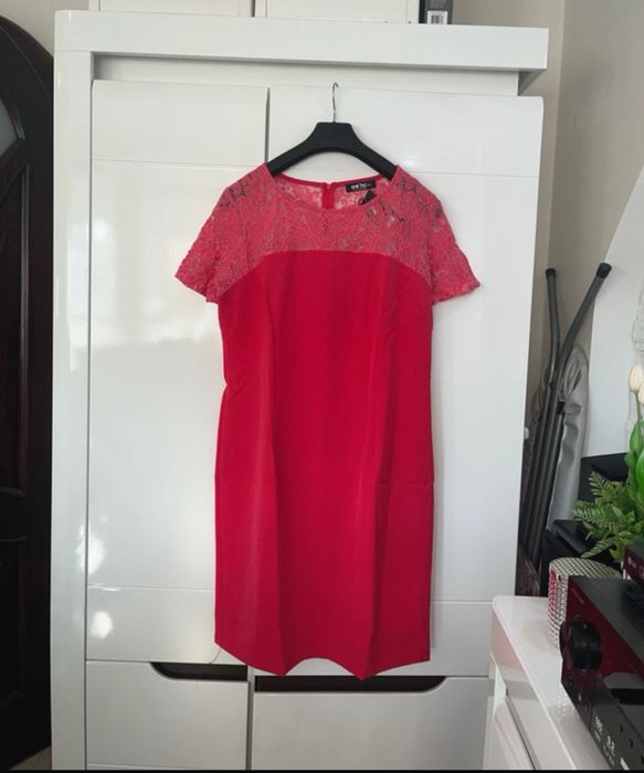 Sukienka elegancka Monn r. 40/42 – idealna na wesele i uroczystości