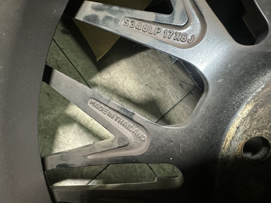 1 Jante JapanRacing 17 furação mini cooper pneu 205/45 r17