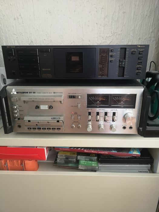 nakamichi bx 100e mitsubishi dt-30