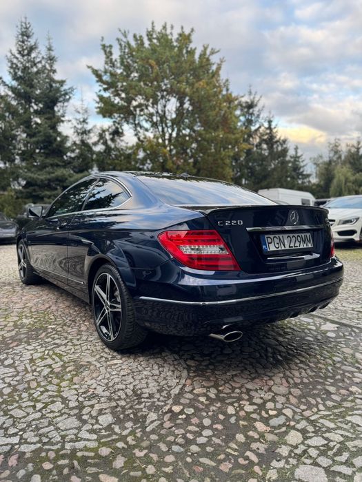 Mercedes c w204 c220 2011r