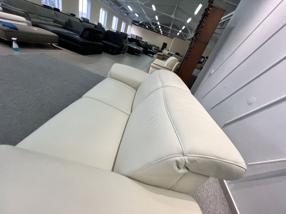 Диван шкіряний електро реклайнер крісло релакс