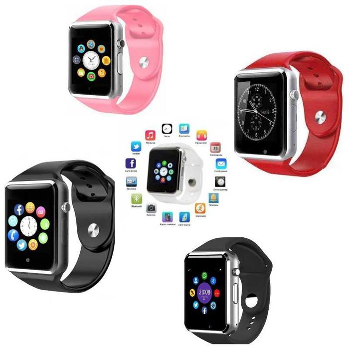 Smart Watch A1 sim micro sd 375 Olx