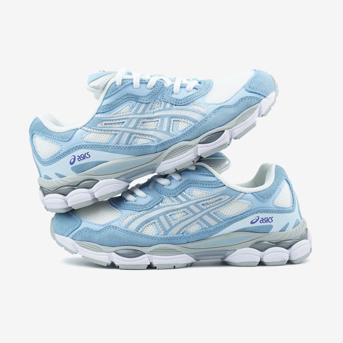 Нові Кросівки Asics Gel-NYC / Асікс Гель Нюк голубі 46-47 розмір
