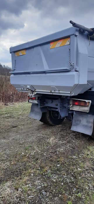 Scania SCANIA R124/420 8x4 wywrotka