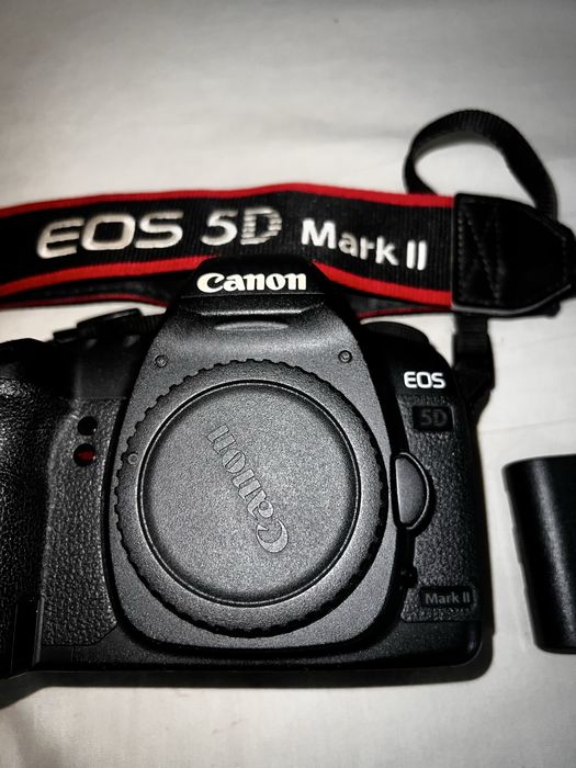 5D Mark II - Corpo