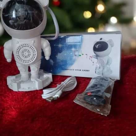 Нічник Космонавт з блютуз колонкою ОЛХ-ДОСТАВКОЮ