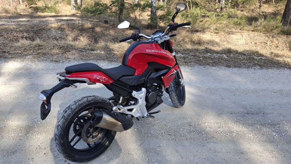 Zundapp ZXN 125cc! 2021 rok! Sprowadzony z Niemiec!