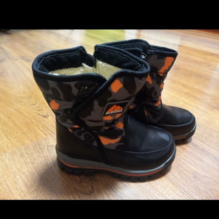 Чобітки дутики зимові