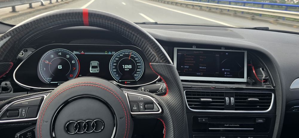 Vrtual cockpit Audi