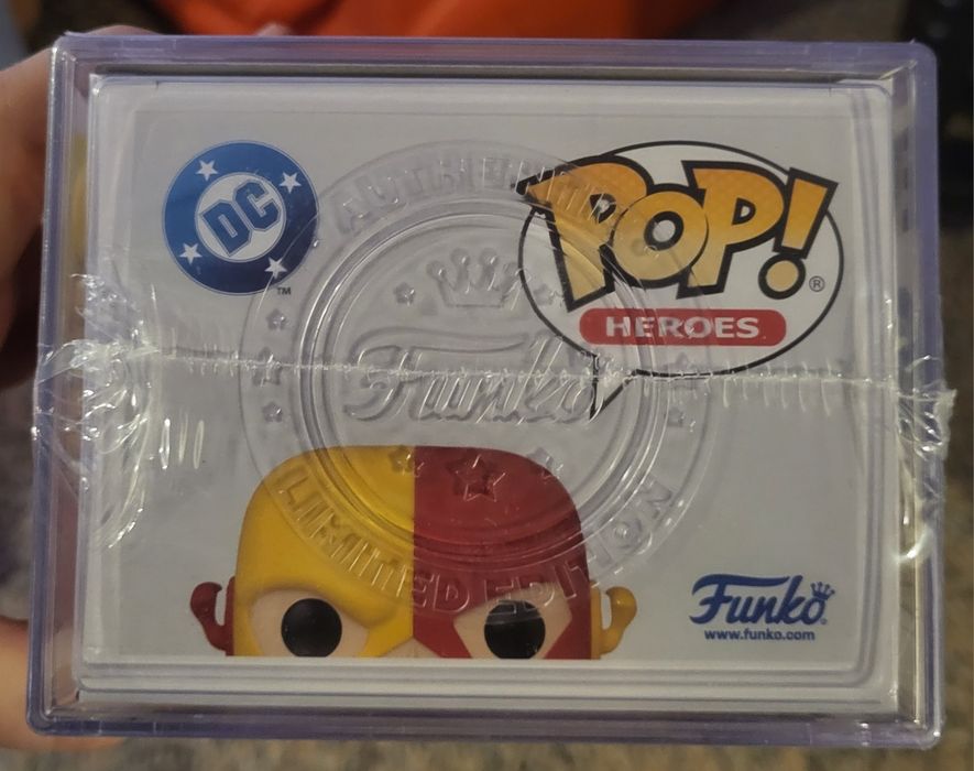 Funko Flash 604 LE 3500 unidades
Edição limitada. Apenas 3500 unidades